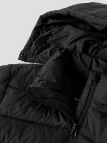 NAME IT Puffer Jakke Marble Black